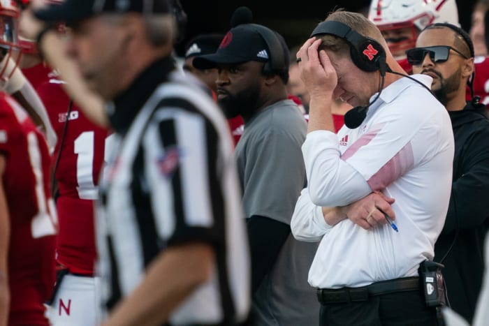 Scott Frost Nebraska Head Coach